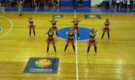 Klaipėdos "Dragūno" ir Zaporožės ZTR dvikova Ukrainoje