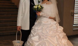 Šeštadienį Klaipėdoje susituokė