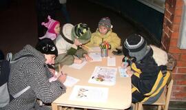 Kalėdų seneliui laiškus neš pingvinai