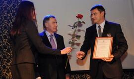 Apdovanoti nusipelnę verslininkai