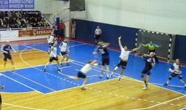 Klaipėdos "Dragūno" ir Zaporožės ZTR dvikova Ukrainoje