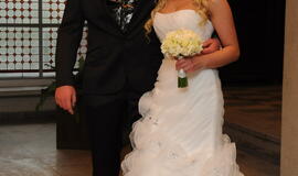 Šeštadienį Klaipėdoje susituokė