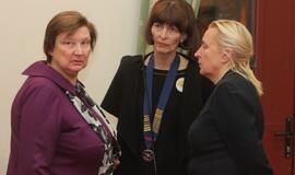 Pažangiausius moksleivius pasveikino rotariečiai