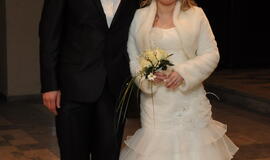 Šeštadienį Klaipėdoje susituokė