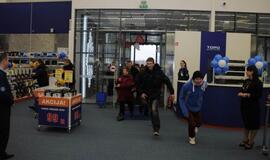 Pirmoji darbo diena Topo Centre