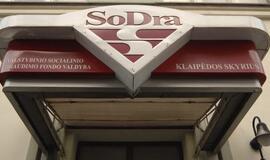 Planuojamas 2013 m. "Sodros" biudžeto deficitas - maždaug 1 mlrd. 683,5 mln. litų