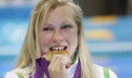 Plaukimo čempionate Anykščiuose pagerinti dar trys Lietuvos rekordai