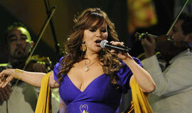 Populiari Meksikos dainininkė Dž. Rivera žuvo lėktuvo avarijoje