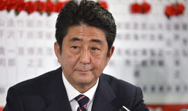 Sėkmė Japonijos parlamento rinkimuose žadama konservatoriams