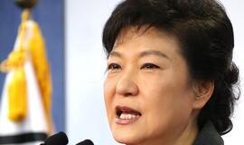 Svarbiausias Pietų Korėjos prioritetas - užtikrinti nacionalinį saugumą, pareiškė išrinktoji prezidentė