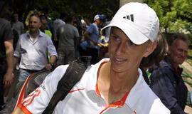 Tenisininkas Lukas Mugevičius &quot;Orange Bowl&quot; turnyro dvejetų varžybose pateko į aštuntfinalį