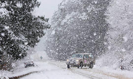 Ukrainoje šalčio aukomis tapo 83 žmonės