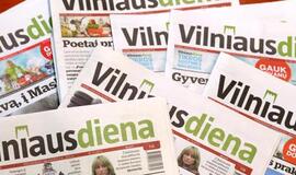 "Vilniaus diena" nuo sausio gali tapti savaitraščiu