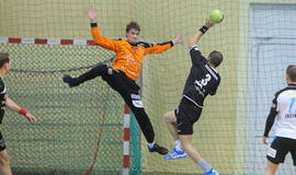 Abejos aštuntfinalio rungtynės - Klaipėdoje