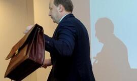 Andrius Kubilius tirs šešėlį iš vidaus