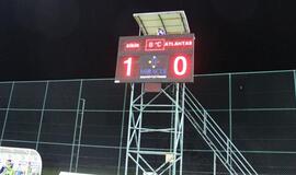 "Atlanto" futbolininkai pralaimėjo rusų klubui