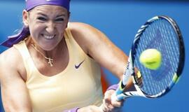 „Australian Open“ finale kovos baltarusė V. Azarenka ir kinė Na Li