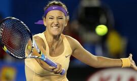 Baltarusė Viktorija Azarenka apgynė "Australian Open" čempionės titulą
