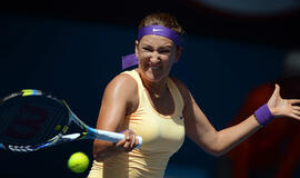 Baltarusė Viktorija Azarenka iškopė į trečiąjį "Australian Open" ratą