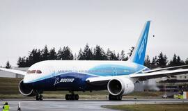 "Boeing 787 Dreamliner", kuriame pirmadienį kilo gaisras, užfiksuotas kuro nuotėkis