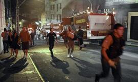 Brazilija: gaisro naktiniame klube aukų skaičius išaugo iki 200