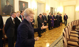 D. Grybauskaitė: pirmininkavimas ES - visų politinių jėgų atsakomybė