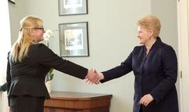 Dalia Grybauskaitė: "Jaunimo įdarbinimas - visos Vyriausybės atsakomybė"