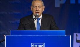 Daugiausiai balsų Izraelio parlamento rinkimuose gavo B. Netanyahu aljansas