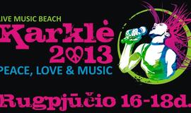 Festivalis "Karklė 2013"  lietuviško rojaus vartus atvers per Žolines