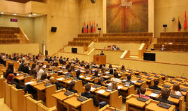 Į pirmąją sesiją rinksis naujas Lietuvos mokinių parlamentas