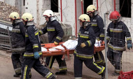 Ispanija: mokykloje įlūžus grindims, nukentėjo dešimt žmonių