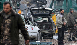 Kabule šeši savižudžiai surengė ataką prieš afganistaniečių žvalgybos agentūrą