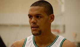 "Lietuvos ryto" gretas papildė aukštaūgis iš JAV Patrikas O'Brajantas