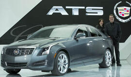Metų automobiliu Šiaurės Amerikoje išrinktas "Cadillac ATS"