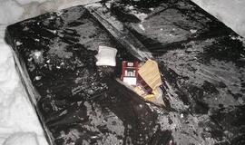 Nemunu iš Baltarusijos plaukė kontrabandinės cigaretės