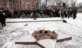 Pagerbti Raudonosios armijos kariai