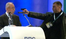 Pasikėsinta į Bulgarijos centro partijos lyderį