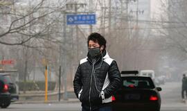 Pekino gyventojai vėl gali atsikvėpti po smogo