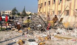 Per du sprogimus universitete Sirijoje, naujais duomenimis, žuvo 80 žmonių