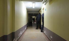 Klaipėdos nakvynės namai žiemą