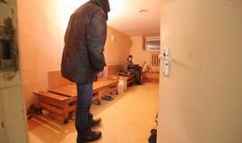 Klaipėdos nakvynės namai žiemą