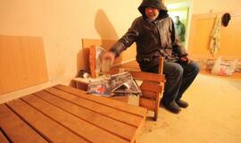 Klaipėdos nakvynės namai žiemą