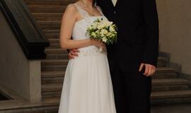 Šeštadienį Klaipėdoje susituokė