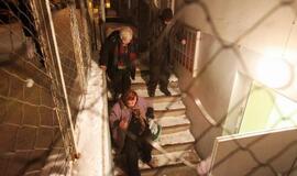 Klaipėdos nakvynės namai žiemą