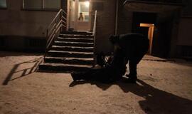 Klaipėdos nakvynės namai žiemą