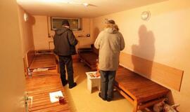 Klaipėdos nakvynės namai žiemą