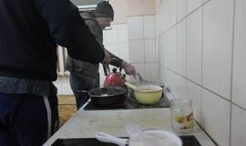 Klaipėdos nakvynės namai žiemą