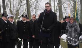 Pagerbti 1923-iųjų metų sukilimo dalyviai