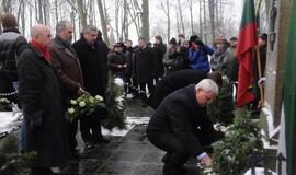 Pagerbti 1923-iųjų metų sukilimo dalyviai