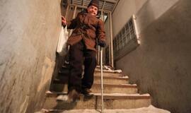 Klaipėdos nakvynės namai žiemą